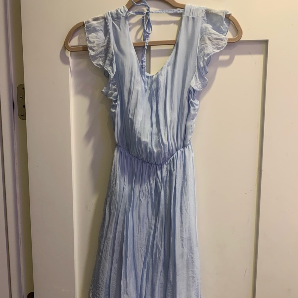 Light blue dress